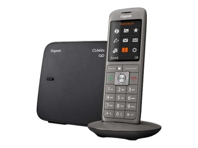 GIGASET - CL660A Trio Anthracite