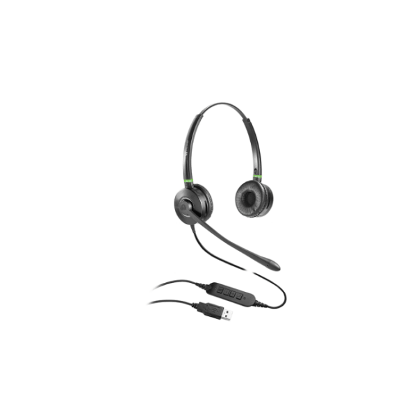 VBeT VT6909 Casque VoIP USB Duo