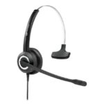 VBeT VT6200 QD Casque Filaire Mono