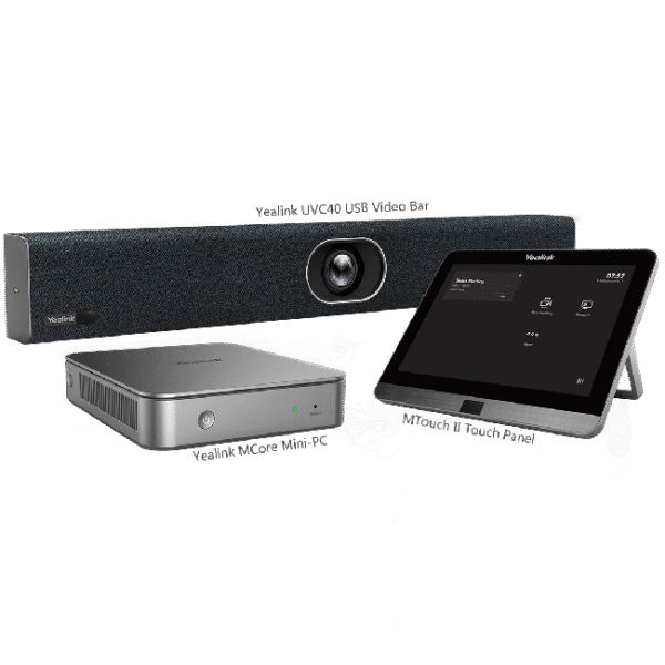 Yealink MVC400 Système de Vidéoconférence Microsoft Teams