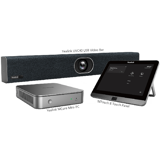 Yealink MVC400 Système de Vidéoconférence Microsoft Teams