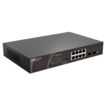 RG-ES110GDS-P – Switch PoE non géré 8×GE + 2 GE 20 Gbps – Image 3