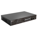 RG-ES110GDS-P – Switch PoE non géré 8×GE + 2 GE 20 Gbps – Image 4