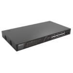 RG-ES118GS-P – Switch PoE non géré 16×GE + 2 SFP – 36 Gbps – Image 3