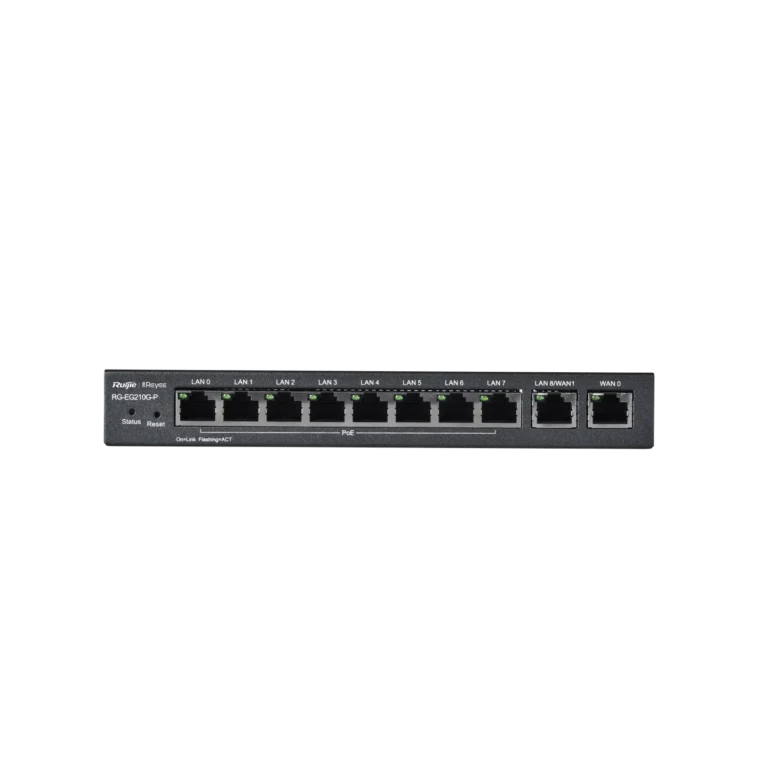 Routeur RG-EG210G-P Cloud – Reyee – Ruijie