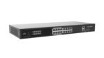 NSW3000-17GT1GP1GC-POE-IN – Switch PoE 16 ports – 38 Gbps – Image 3