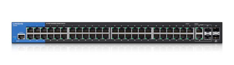 LINKSYS MANAGED SWITCHES48-PORT (2 SPF 10G)