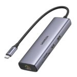 Ugreen USB-C Hub 7 en 1 avec HDMI 4K 60 Hz (90568) – Image 3