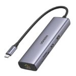 Ugreen USB-C Hub 7 en 1 avec HDMI 4K 60 Hz (90568) – Image 4