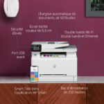 IMPRIMANTE MUTLIFONCTION LASERJET COULEUR HP PRO M282FW(7KW72A) – Image 20