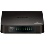 SWITCH DLINK UNMANAGED 16 PORTS 10/100 MBPS DES-1016A/E