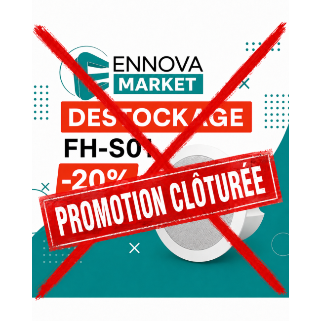 Promo Fanvil FH-S01 – Enceinte plafond SIP en offre spéciale