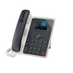 HP - Poly Edge E220 IP Phone and PoE-enabled