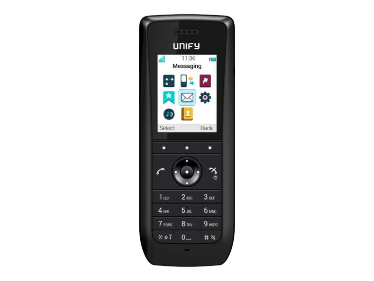 UNIFY MITEL - L30250-F600-C327 - OpenScape WLAN Phone WL4 Handset – Unify / Mitel