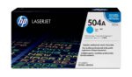 HP 504A Cyan – Toner HP LaserJet d’origine (CE251A)