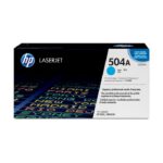 HP 504A Cyan – Toner HP LaserJet d’origine (CE251A) – Image 2