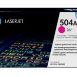 HP 504A Magenta  – Toner HP LaserJet d’origine (CE253A)