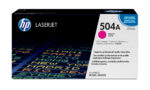HP 504A Magenta  – Toner HP LaserJet d’origine (CE253A)