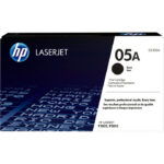 Toner HP 05A LaserJet authentique – Noir (CE505A) – Image 4