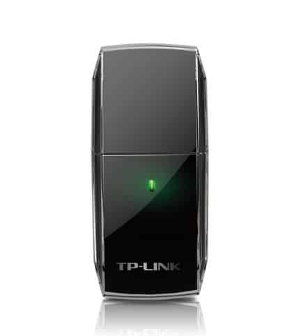 TP-LINK Adaptateur USB WiFi bi-bande AC600 (ARCHER T2U)
