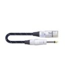 Câble  XLR vers Jack mono