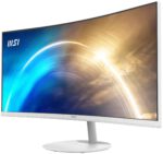 MSI Pro MP341CQW écran plat de PC 86,4 cm (34″) 3440 x 1440 pixels UltraWide Quad HD Blanc – Image 11
