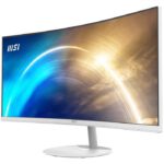 MSI Pro MP341CQW écran plat de PC 86,4 cm (34″) 3440 x 1440 pixels UltraWide Quad HD Blanc – Image 12