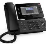 SNOM - Snom D815WB, 5-inch true colour, backlit display, USB port, integrated Wi-Fi and Bluetooth, 10 BLF