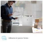 IMPRIMANTE LASERJET PRO COULEUR HP M554DN (7ZU81A) – Image 20