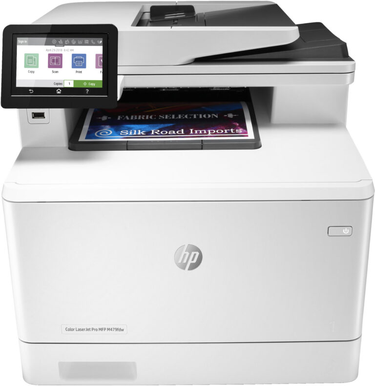IMPRIMANTE COULEUR MUTLIFONCTION LASERJET PRO HP M479FDW (W1A80A)