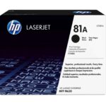 Toner HP 81A LaserJet authentique – Noir (CF281A)