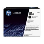 Toner HP 81A LaserJet authentique – Noir (CF281A) – Image 2