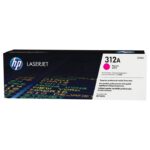 HP 312A Magenta – Toner HP LaserJet d’origine (CF383A) – Image 2