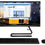 ORDINATEUR DE BURAU ALL-IN-ONE LENOVO  IdeaCentre A340-22IWL i3 (F0EB00FPFE)