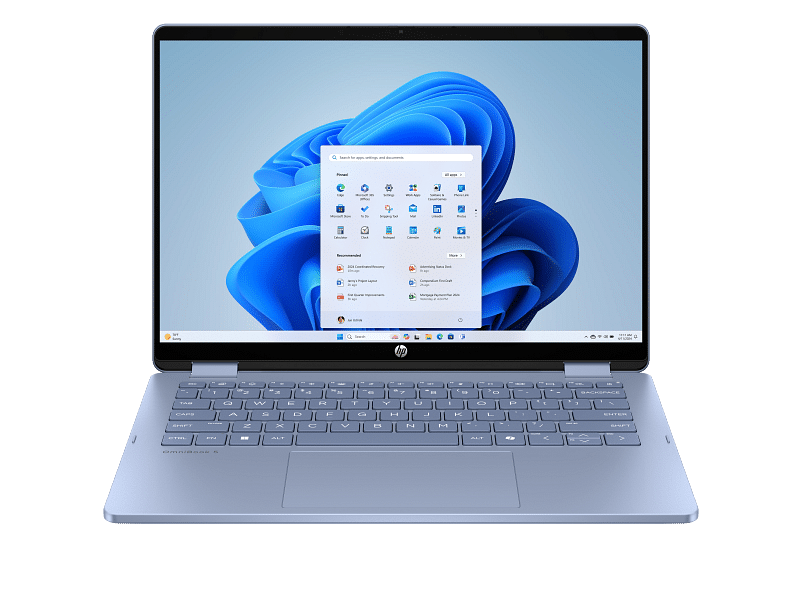 Ordinateur portable HP OmniBook 5 Flip i5 13 th (BU6V2EA) – Image 1