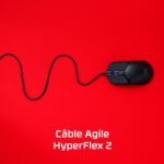 Souris Gamer Avec fil HyperX Pulsefire Haste 2 – Noir (6N0A7AA) – Image 21