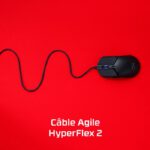 Souris Gamer Avec fil HyperX Pulsefire Haste 2 – Noir (6N0A7AA) – Image 22