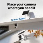 TP-Link Tapo C645D KIT – Kit Caméra de Sécurité Solaire Double Objectif 2K – Image 7