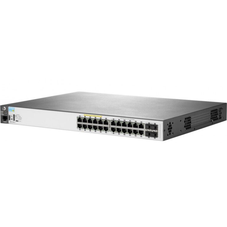 SWITCH HPE Rackable Administrable HP 2530-24G-PoE+