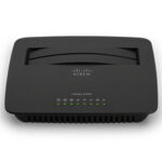 ROUTEUR LINKSYS SANS FIL N300 AVEC MODEM ADSL2+ X1000 (X1000-M2)