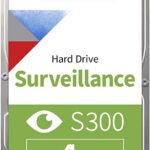 DISQUE DUR DE SURVEILLANCE TOSHIBA S300 SATA 3.5” 4TO