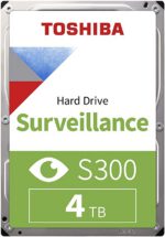 DISQUE DUR DE SURVEILLANCE TOSHIBA S300 SATA 3.5” 4TO