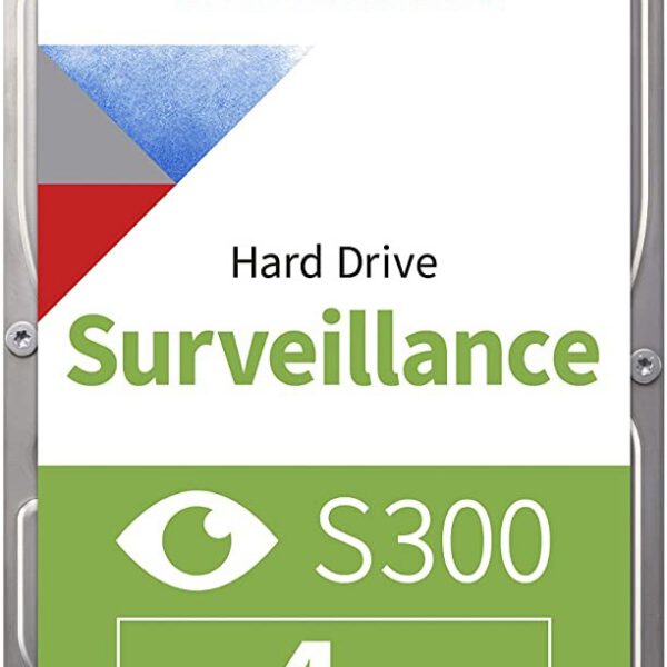 DISQUE DUR DE SURVEILLANCE TOSHIBA S300 SATA 3.5” 4TO