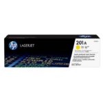 HP 201A Jaune – Toner HP LaserJet d’origine (CF402A) – Image 2