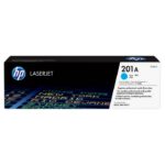 Toner HP 201A LaserJet authentique – Cyan (CF401A) – Image 2
