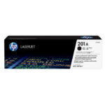 Toner HP 201A LaserJet authentique – Noir (CF400A) – Image 2