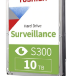 DISQUE DUR DE SURVEILLANCE TOSHIBA S300 SATA 3.5” 10TO