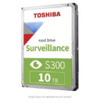 DISQUE DUR DE SURVEILLANCE TOSHIBA S300 SATA 3.5” 10TO – Image 2