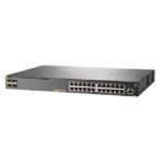 Switch Administrable Aruba 2930F 24 ports PoE+ 4SFP+ (JL255A)