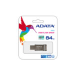 Clé USB ADATA FLASH METAL UV131 64 GO (AUV131-64G-RGY) – Image 2